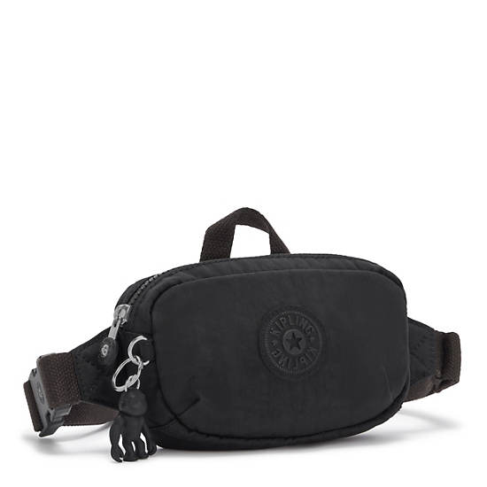 Kipling Alys Waist Pack Bags Black Noir | AU 2042PJ